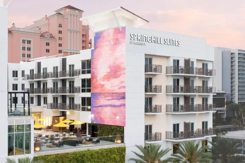SpringHill Suites by Marriott Clearwater Beach hotel hero