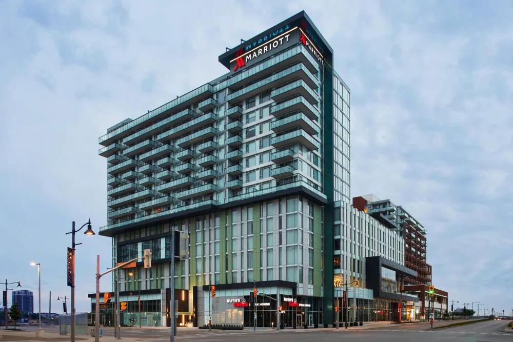 Toronto Marriott Markham hotel hero