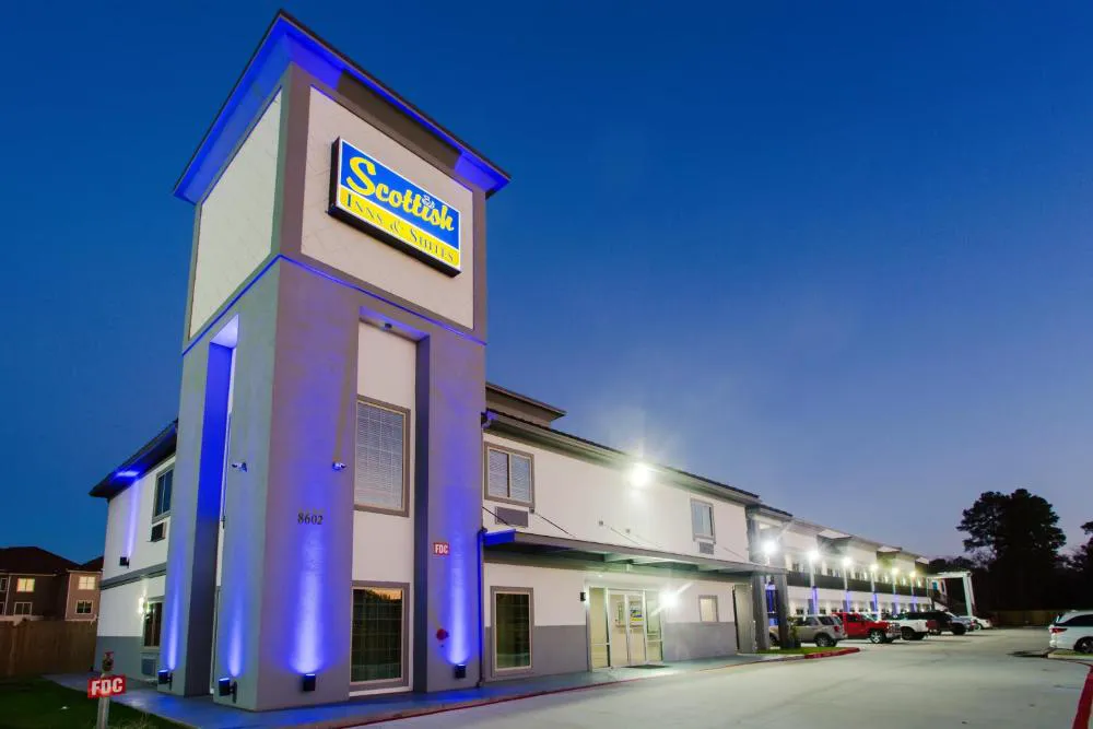 Scottish Inns & Suites Atascocita hotel hero