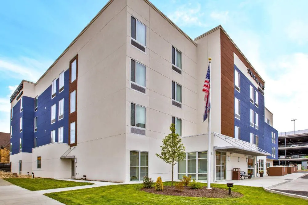 SpringHill Suites by Marriott Pittsburgh Butler/Centre City hotel hero
