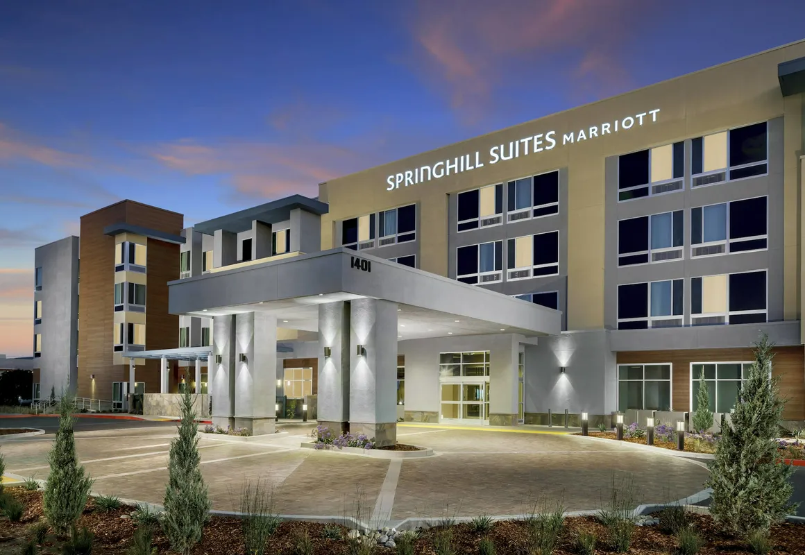 SpringHill Suites by Marriott Belmont Redwood Shores hotel hero