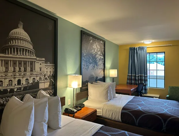 Super 8 by Wyndham Alexandria/Washington D.C. Area hotel detail image 4