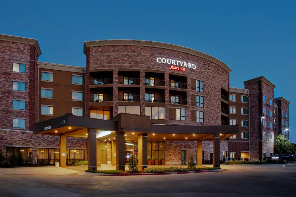 Courtyard by Marriott Dallas Flower Mound hotel hero