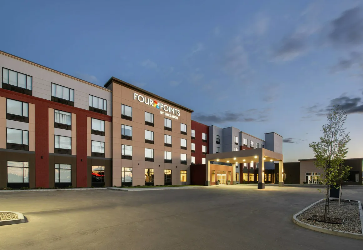 Four Points by Sheraton Grande Prairie hotel hero