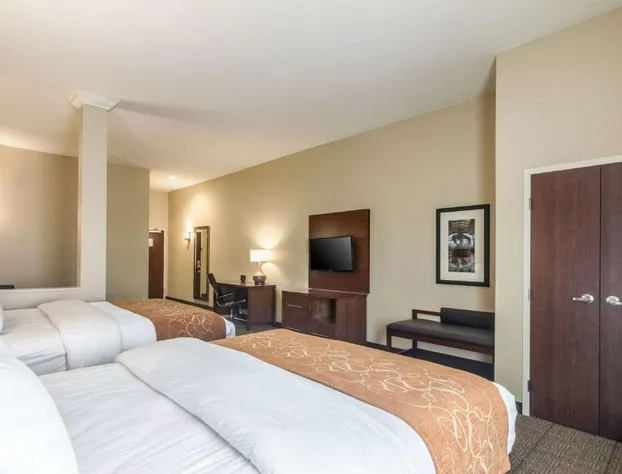 Comfort Suites Meridian and I-40 hotel detail image 1