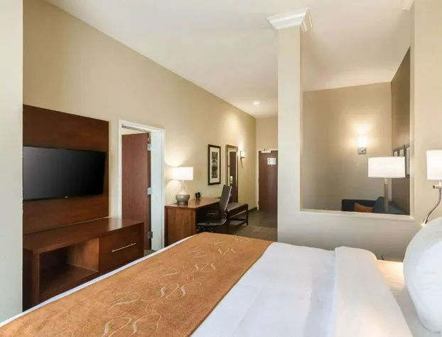 Comfort Suites Meridian and I-40 hotel detail image 3