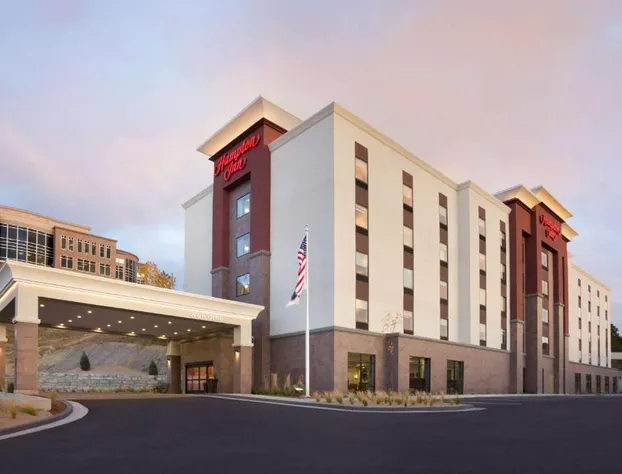 Hampton Inn Salt Lake City Cottonwood UT hotel detail image 1