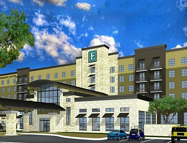 Embassy Suites by Hilton San Antonio Brooks Hotel & Spa hotel detail image 1