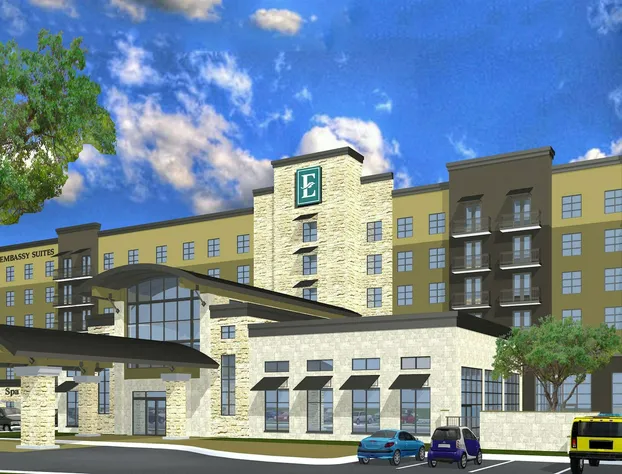 Embassy Suites by Hilton San Antonio Brooks Hotel & Spa hotel detail image 2