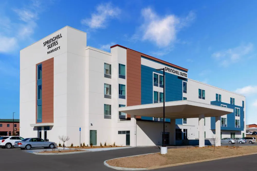 SpringHill Suites by Marriott Columbia hotel hero