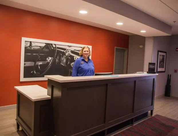 Hampton Inn Pontiac hotel detail image 2