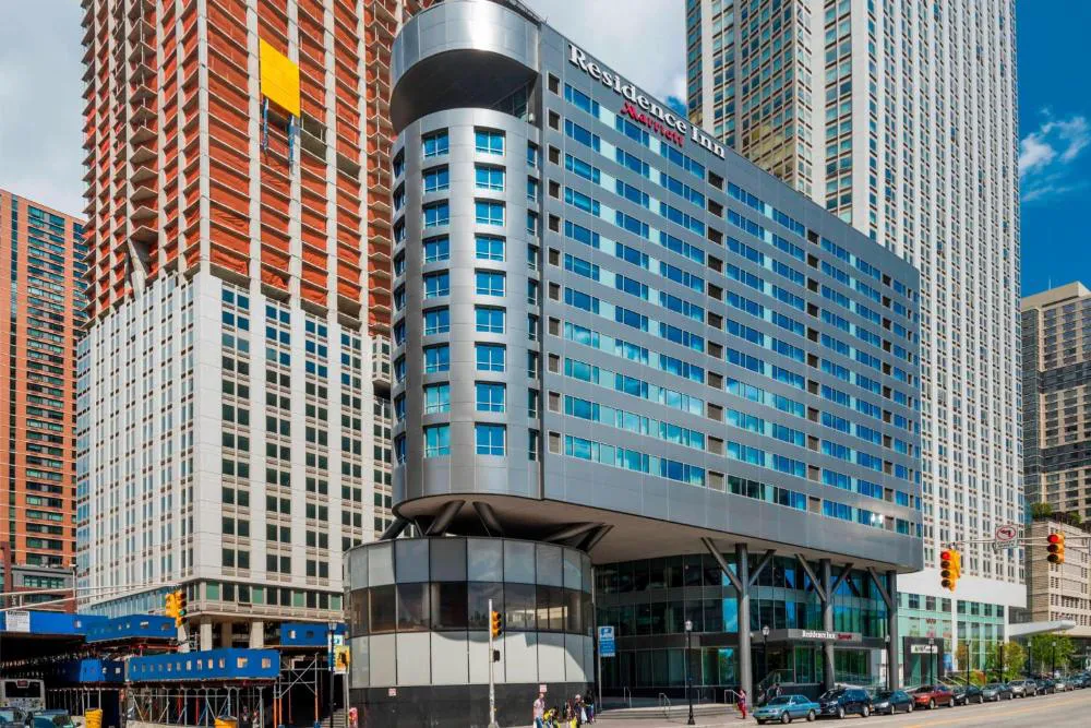 Residence Inn by Marriott Jersey City hotel hero