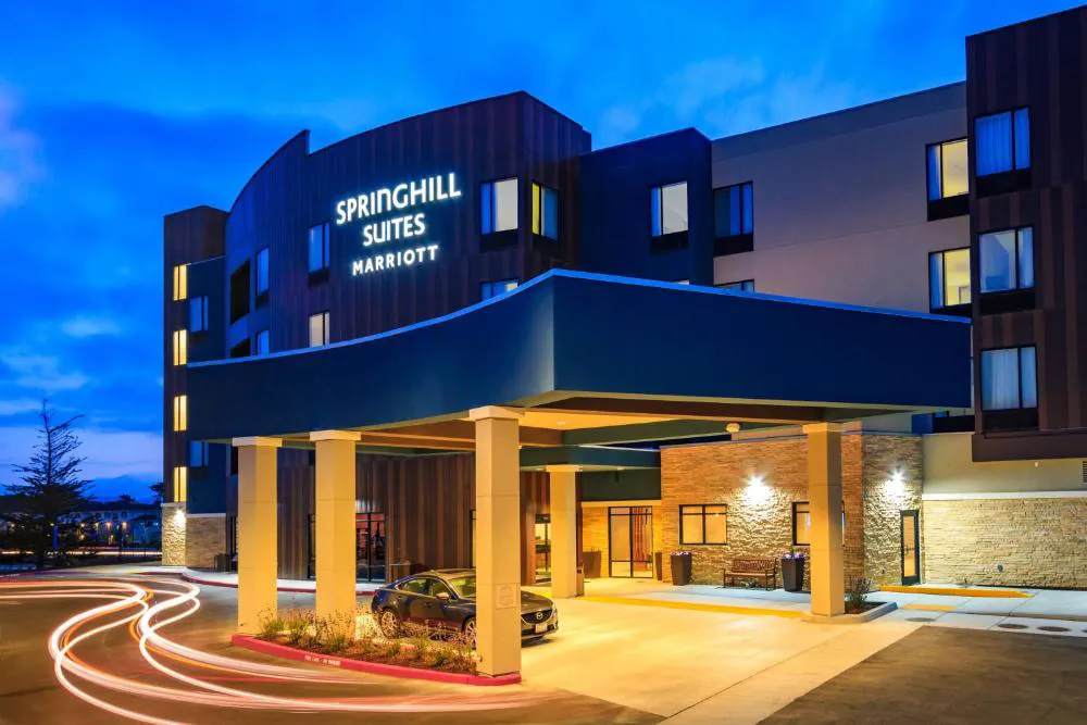 SpringHill Suites by Marriott The Dunes On Monterey Bay hotel hero