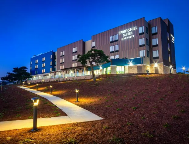 SpringHill Suites by Marriott The Dunes On Monterey Bay hotel detail image 1