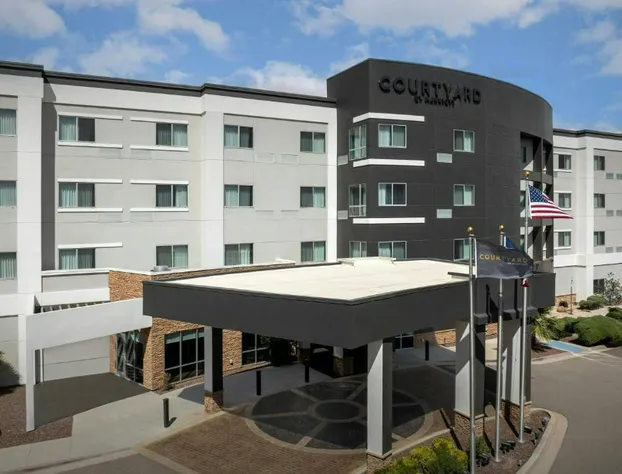 Courtyard El Paso East/i-10 hotel detail image 1