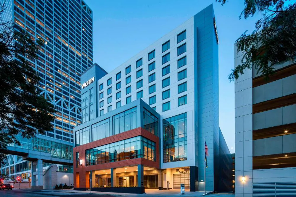 The Westin Milwaukee hotel hero