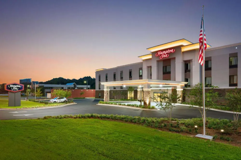 Hampton Inn Wetumpka hotel hero