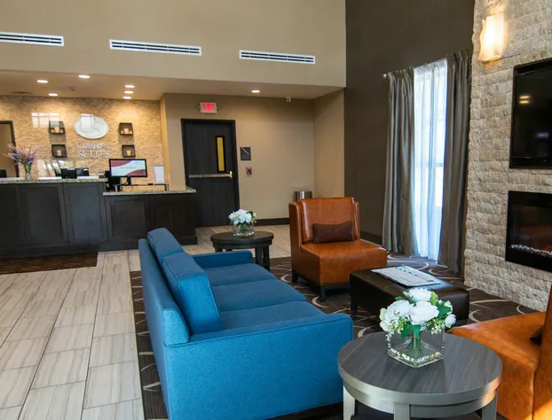 Comfort Suites Near Sam Houston Race Park hotel detail image 2