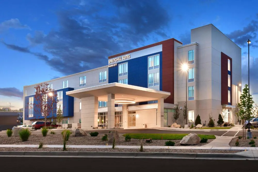 SpringHill Suites by Marriott Salt Lake City-South Jordan hotel hero