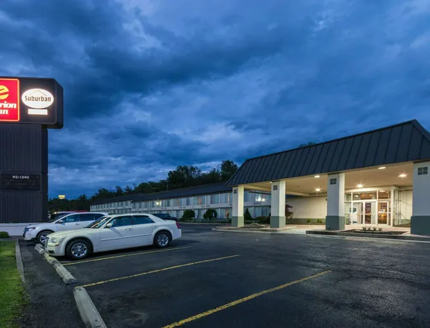 Suburban Extended Stay Hotel Fairmont hotel detail image 2