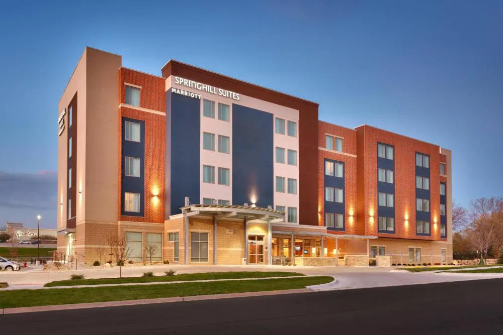 SpringHill Suites by Marriott Coralville hotel hero