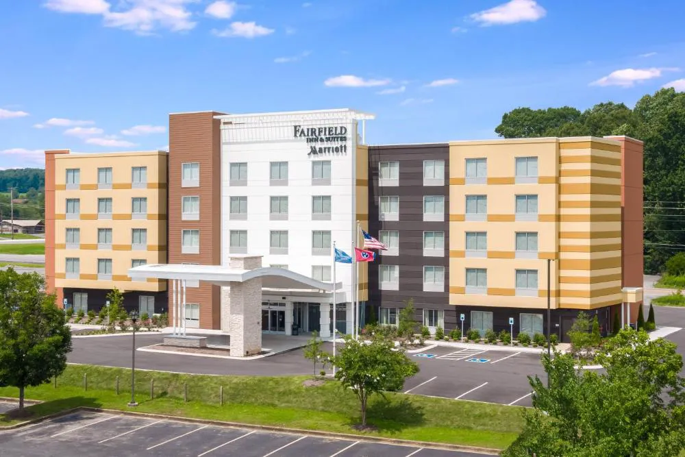 Fairfield Inn & Suites Athens Marriott hotel hero