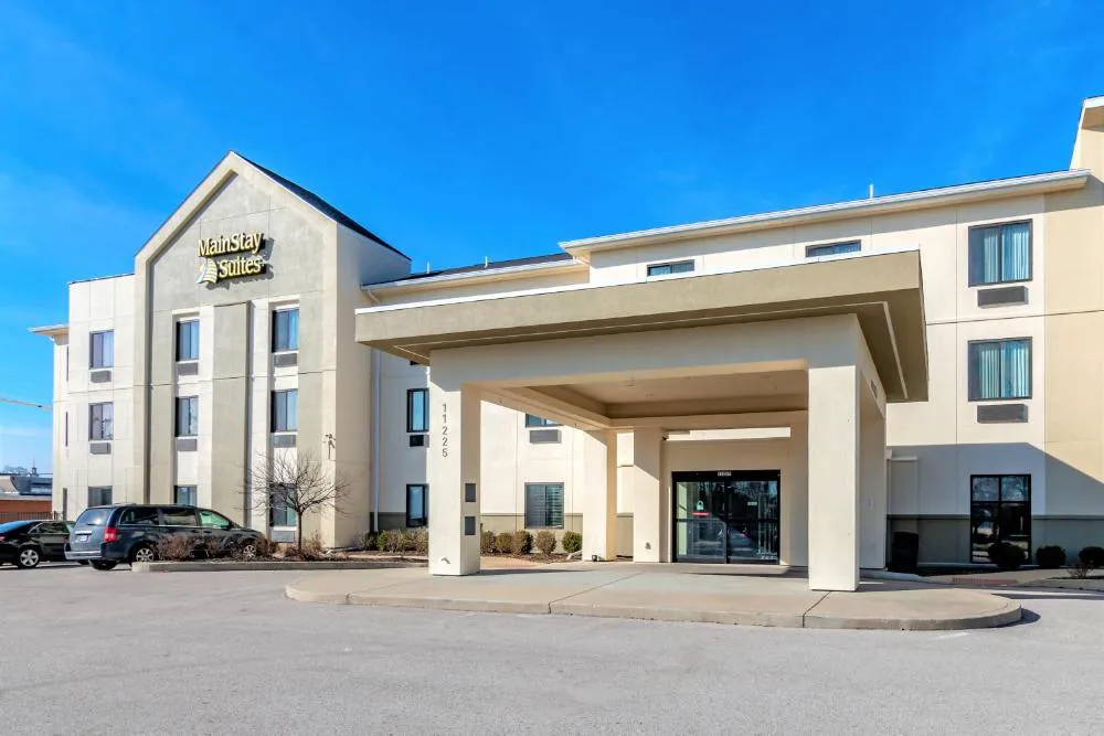 MainStay Suites St Louis Airport hotel hero