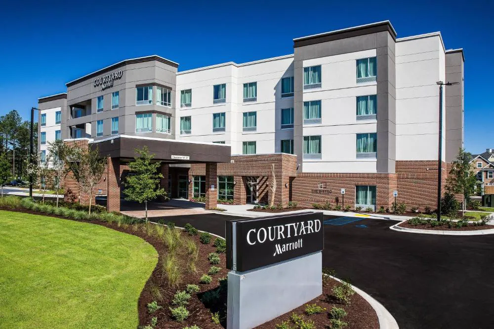 Courtyard by Marriott Columbia Cayce hotel hero