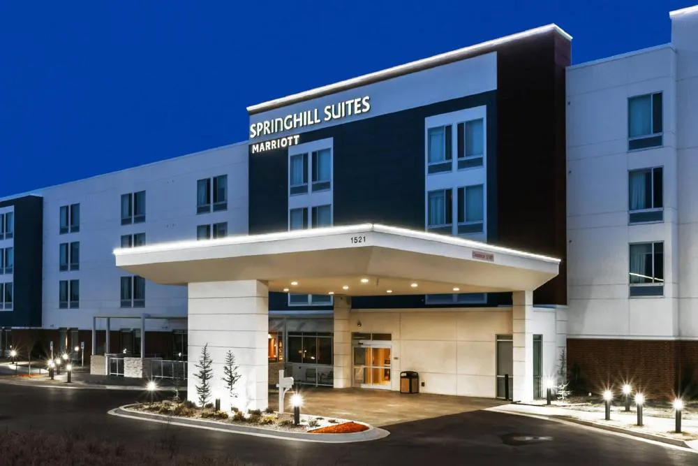 SpringHill Suites by Marriott Tulsa at Tulsa Hills hotel hero