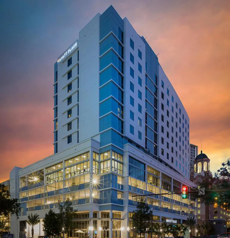 Hyatt Place St. Petersburg / Downtown hotel hero