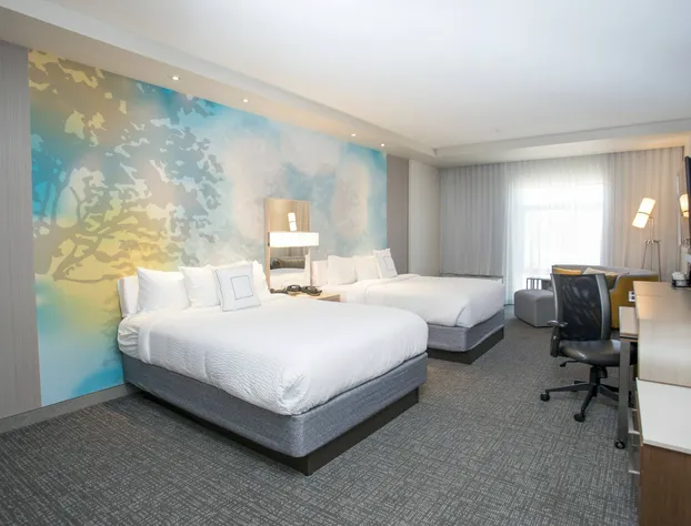 Courtyard by Marriott Albion hotel detail image 4