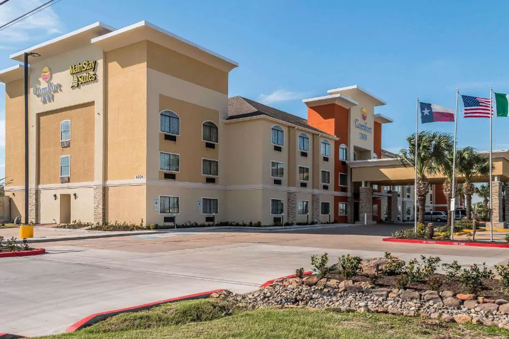 MainStay Suites Edinburg South hotel hero