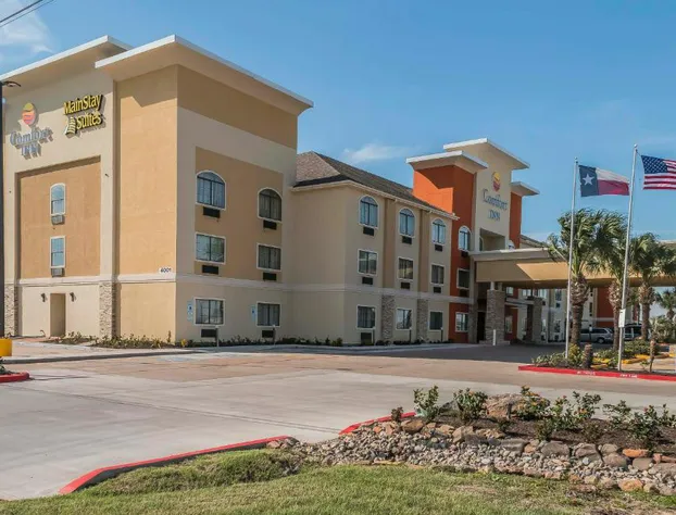 MainStay Suites Edinburg South hotel detail image 1