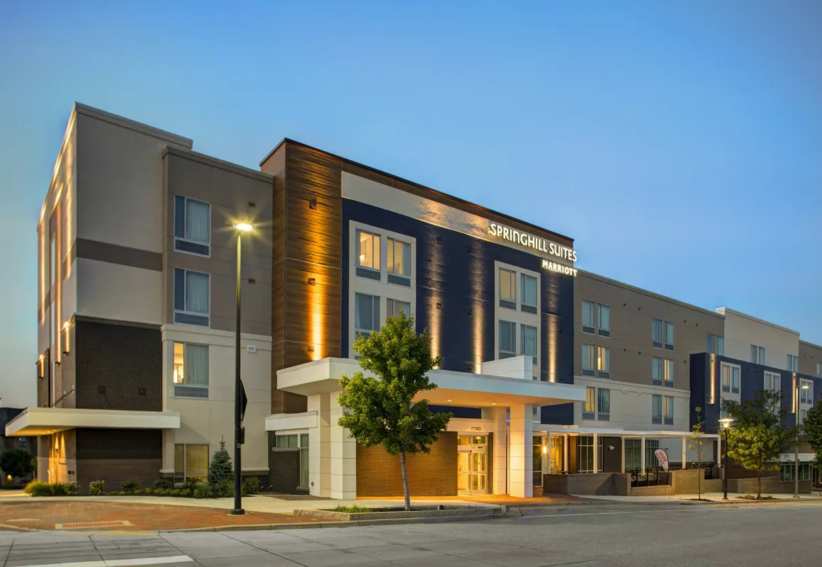 SpringHill Suites by Marriott Kansas City Lenexa City Center hotel hero