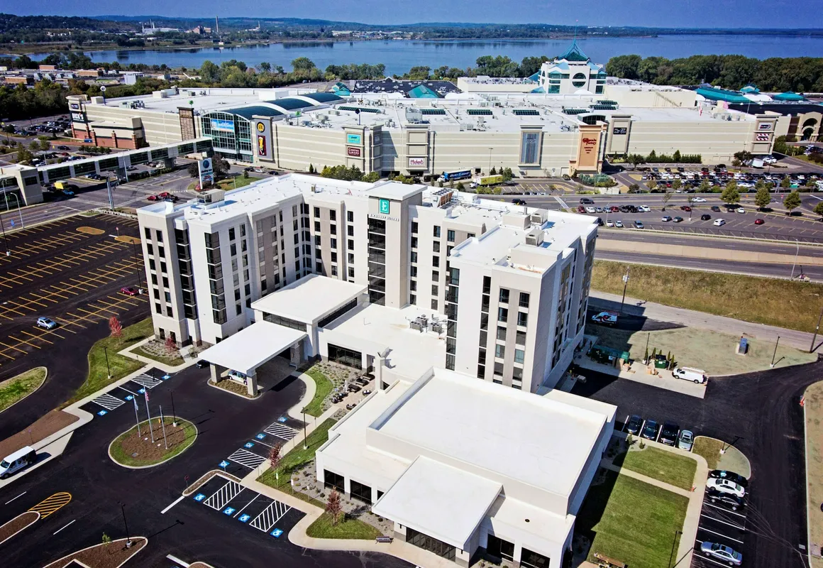 Embassy Suites by Hilton Syracuse Destiny USA hotel hero