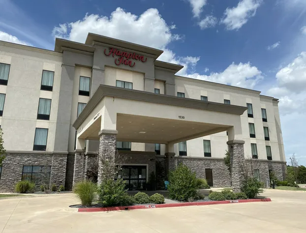 Hampton Inn El Reno hotel detail image 1