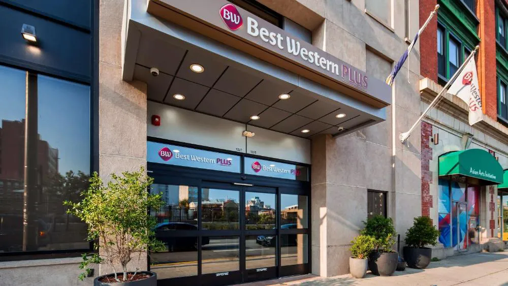 Best Western Plus Philadelphia Convention Center Hotel hotel hero