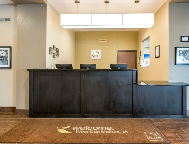 Sleep Inn & Suites West Des Moines near Jordan Creek hotel detail image 3