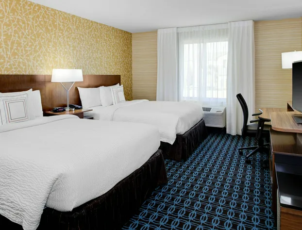 Fairfield Inn & Suites by Marriott Bakersfield North/Airport hotel detail image 4