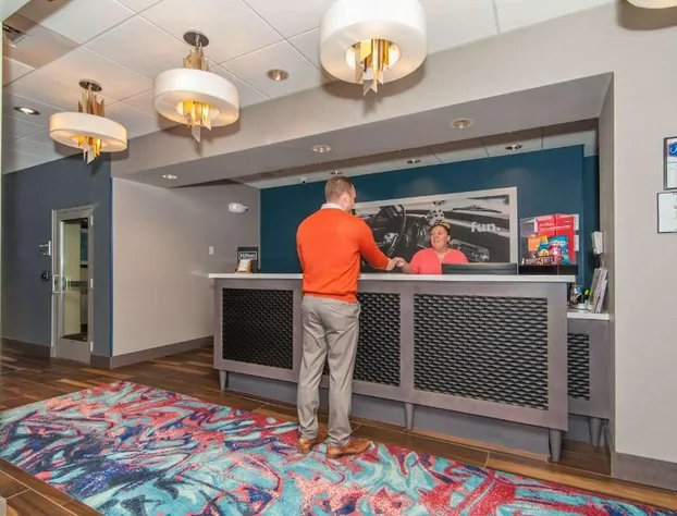 Hampton Inn Norwich hotel detail image 3