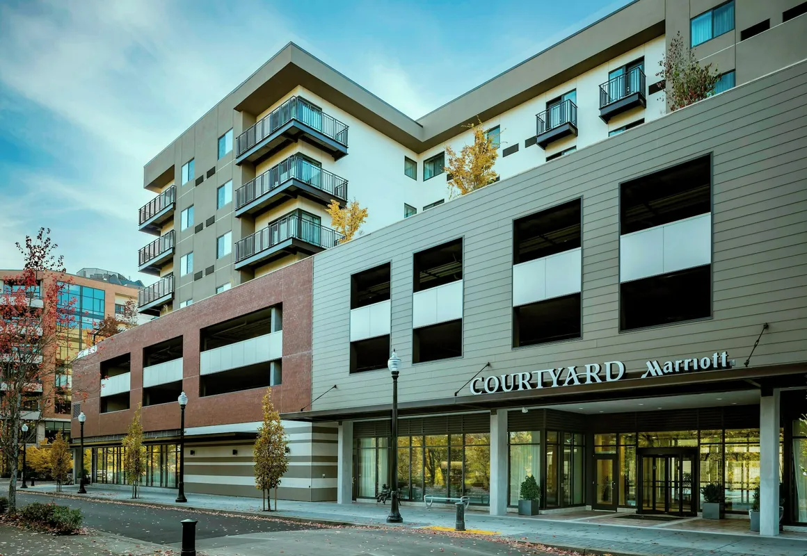 Courtyard by Marriott Corvallis hotel hero