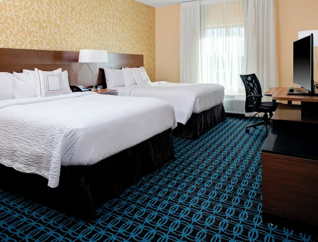 Fairfield Inn and Suites by Marriott Detroit Canton hotel detail image 3