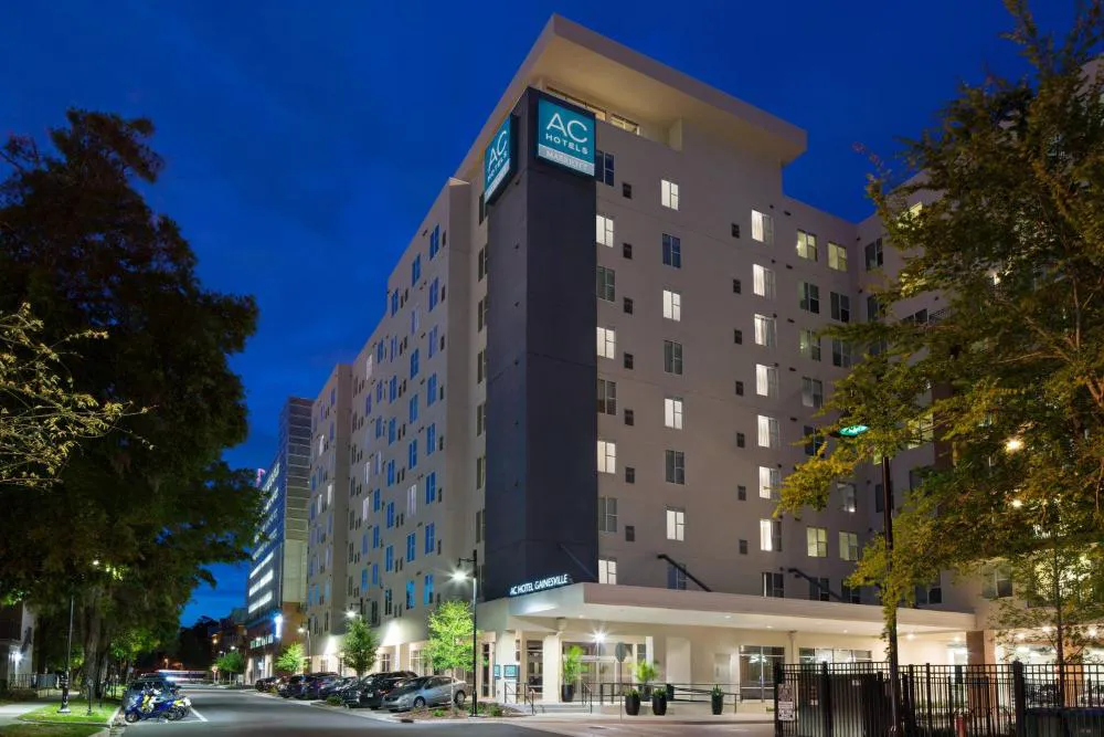 AC Hotel by Marriott Gainesville Downtown hotel hero