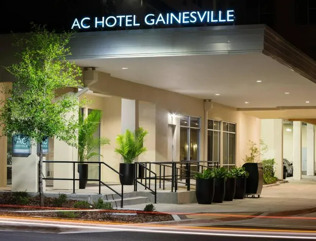AC Hotel by Marriott Gainesville Downtown hotel detail image 1