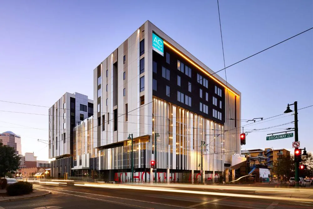 AC Hotel by Marriott Tucson Downtown hotel hero