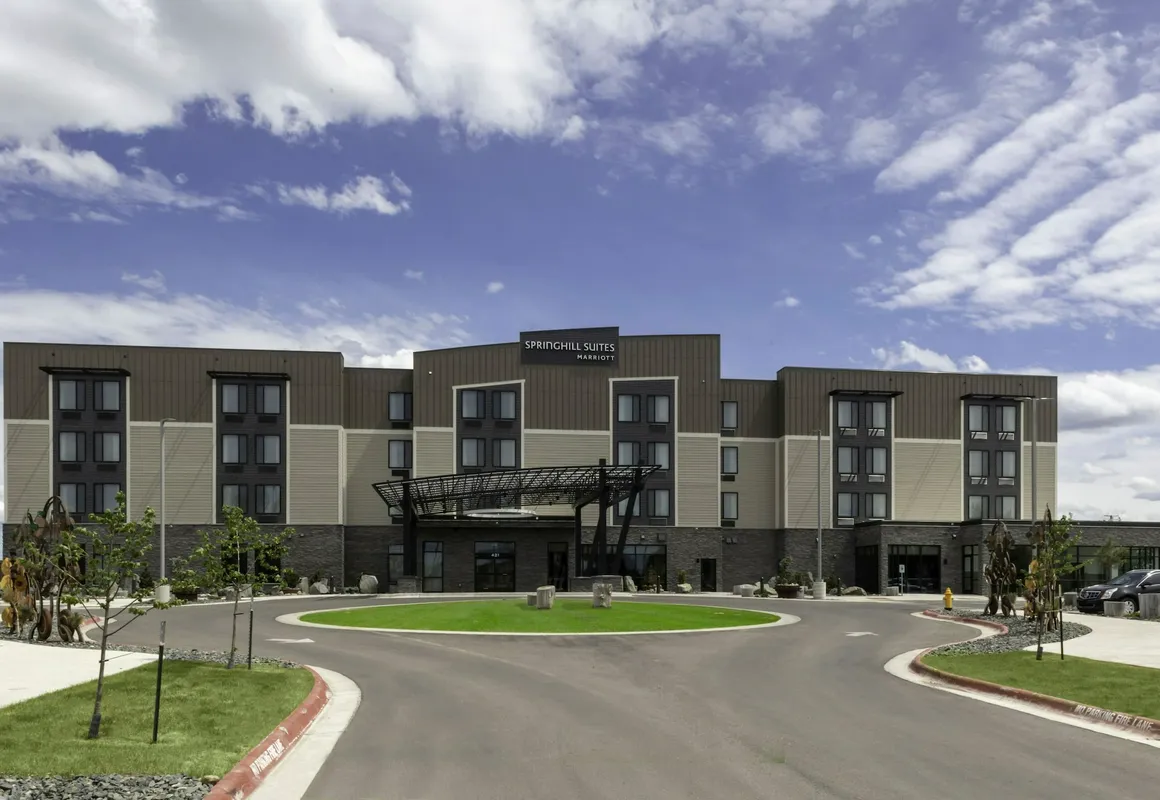 SpringHill Suites by Marriott Great Falls hotel hero