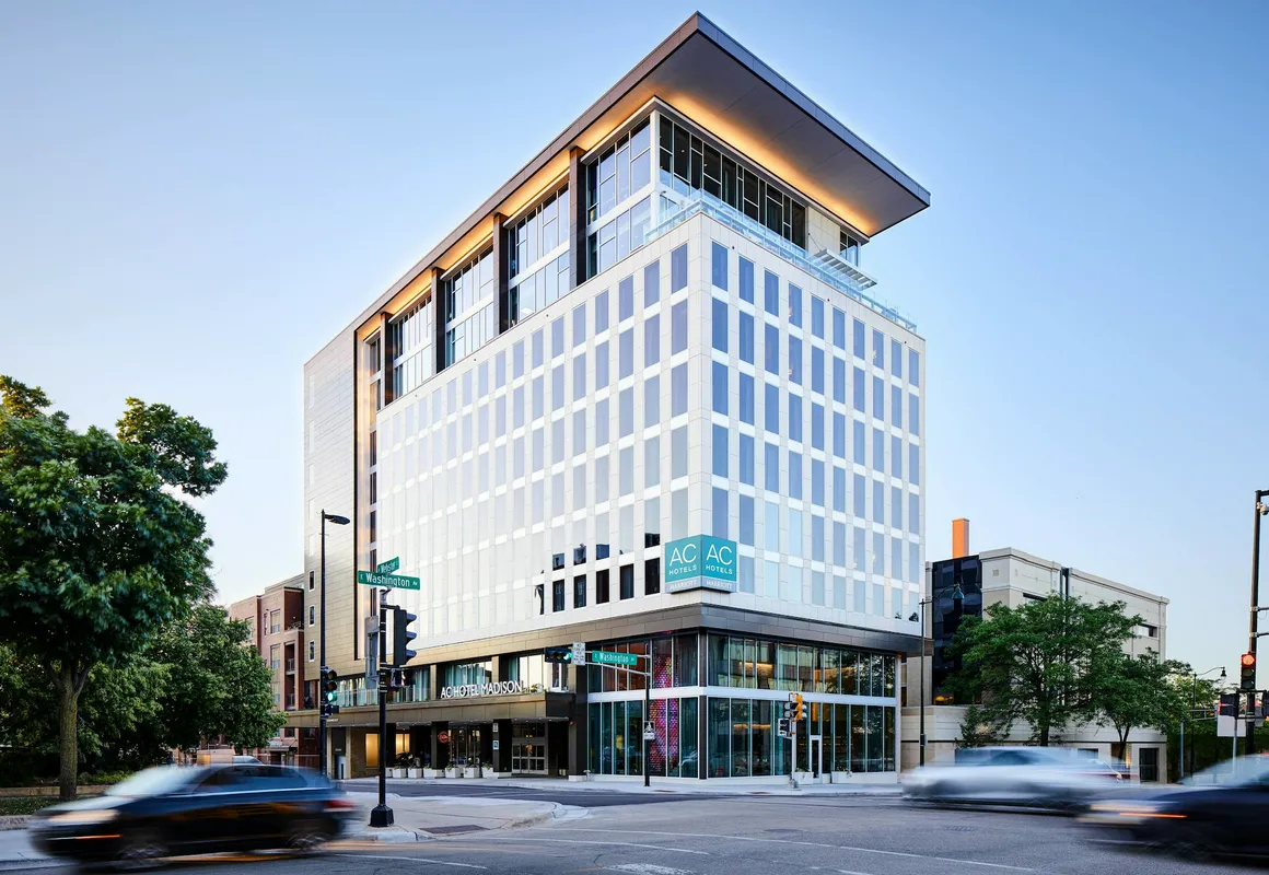 AC Hotel by Marriott Madison Downtown hotel hero