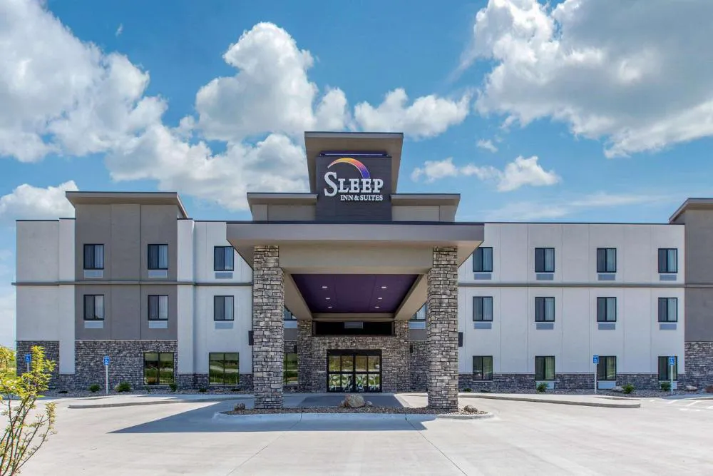 Sleep Inn & Suites Ankeny - Des Moines hotel hero