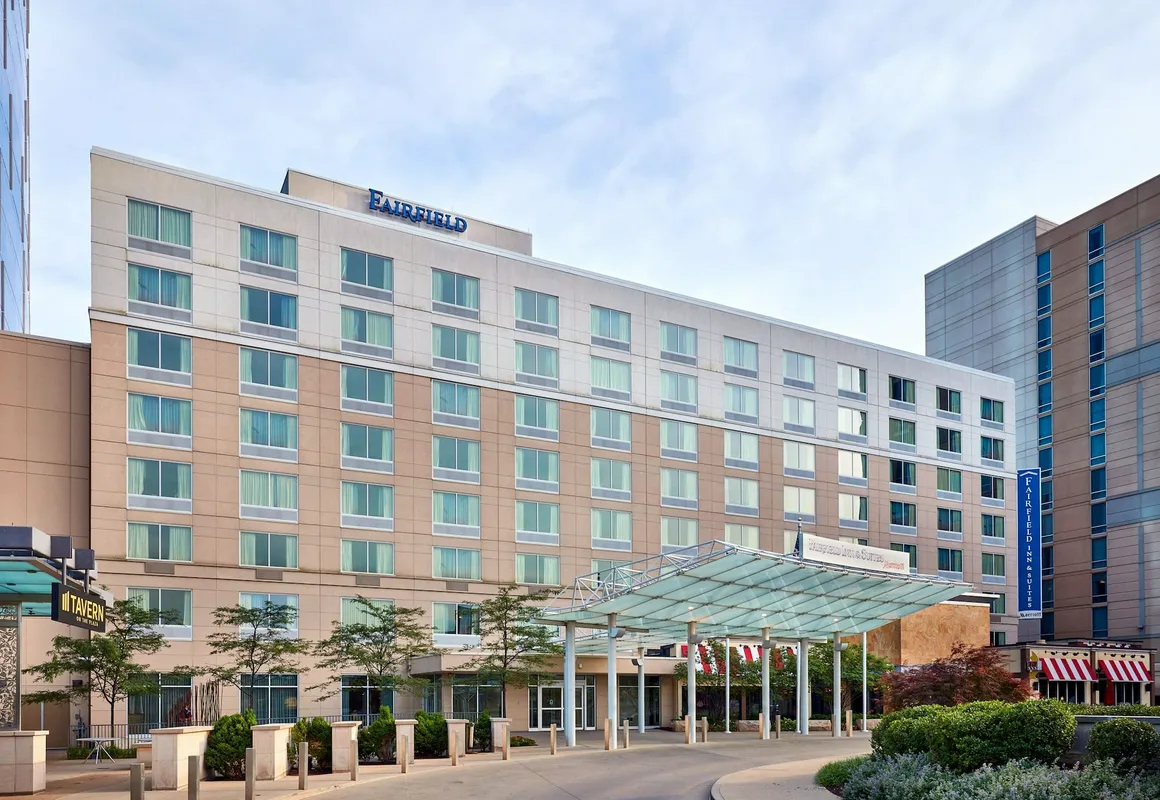 Fairfield Inn & Suites by Marriott Indianapolis Downtown hotel hero