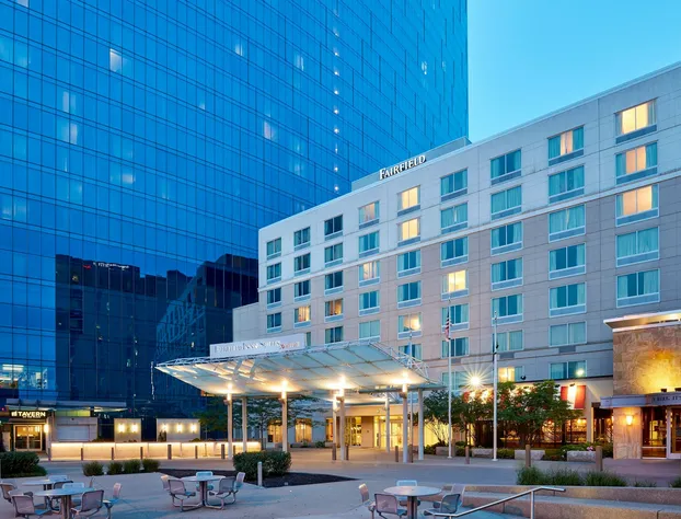 Fairfield Inn & Suites by Marriott Indianapolis Downtown hotel detail image 3